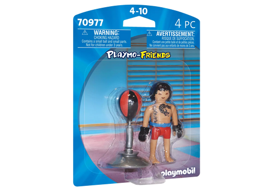 Playmobil 70977 Playmo-Friends Kickboxer - plegobil