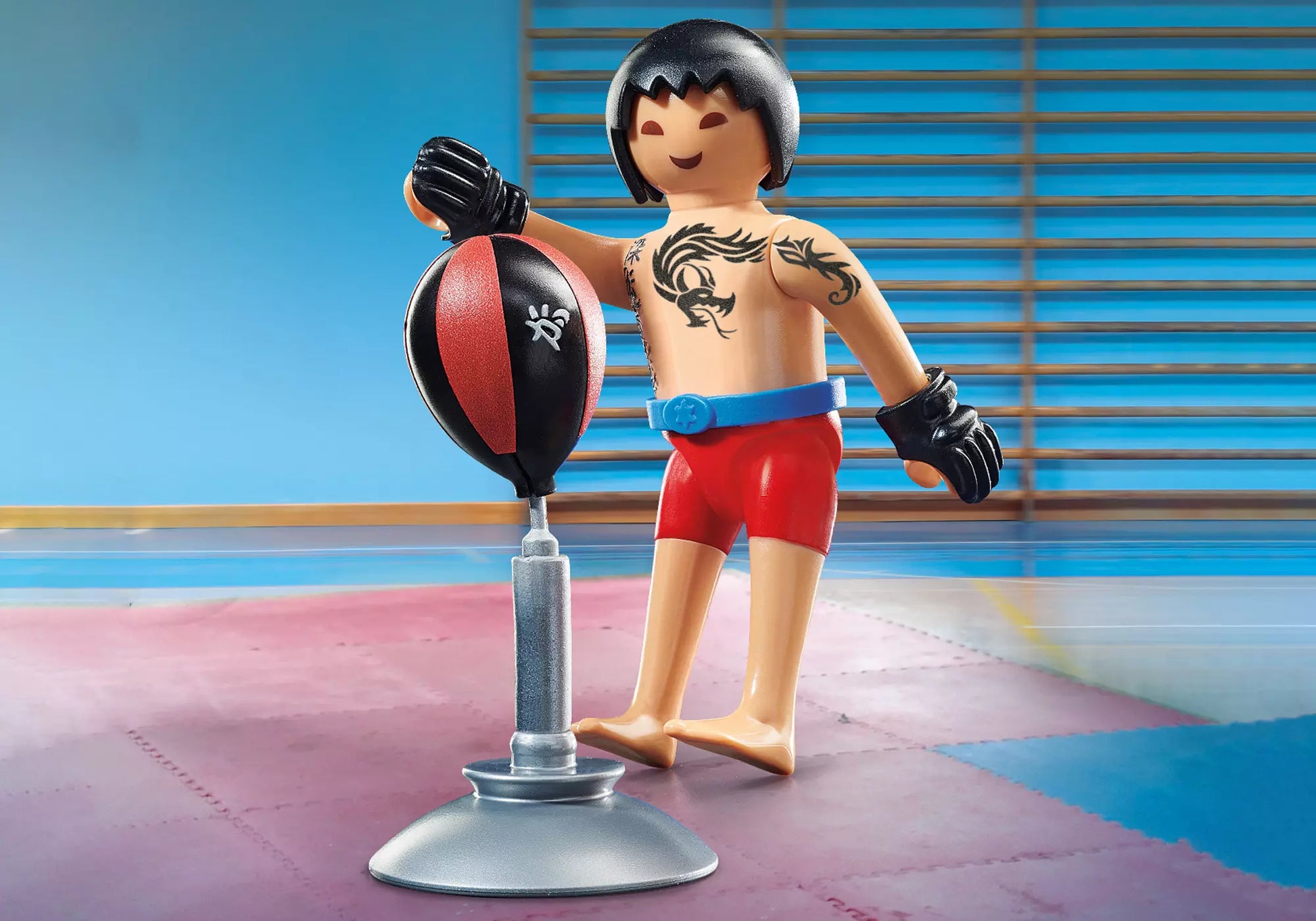 Playmobil 70977 Playmo-Friends Kickboxer - plegobil