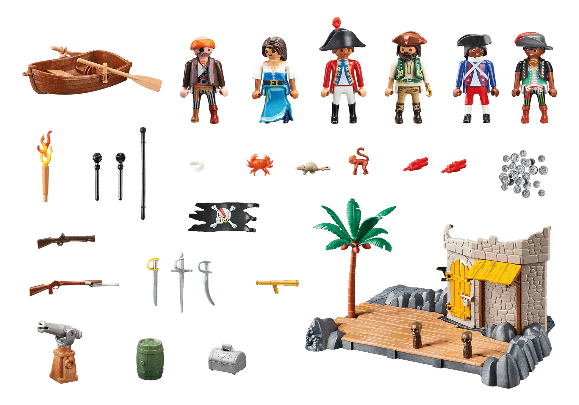 Playmobil 70979 my Figures Island of the Pirates - plegobil