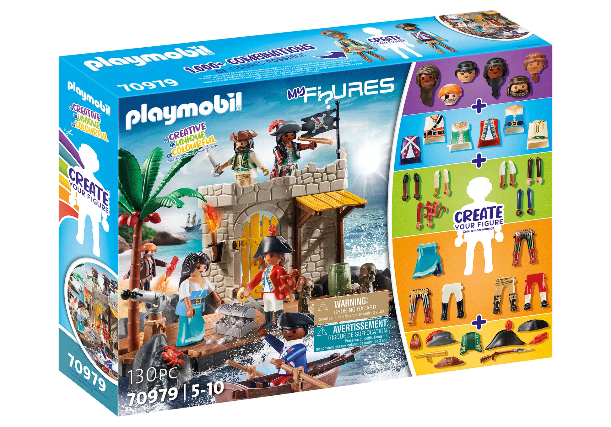 Playmobil 70979 my Figures Island of the Pirates - plegobil