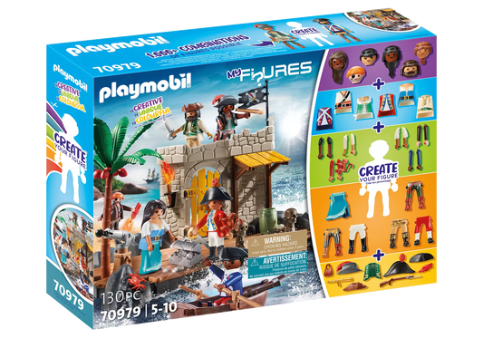 Playmobil 70979 my Figures Island of the Pirates - plegobil