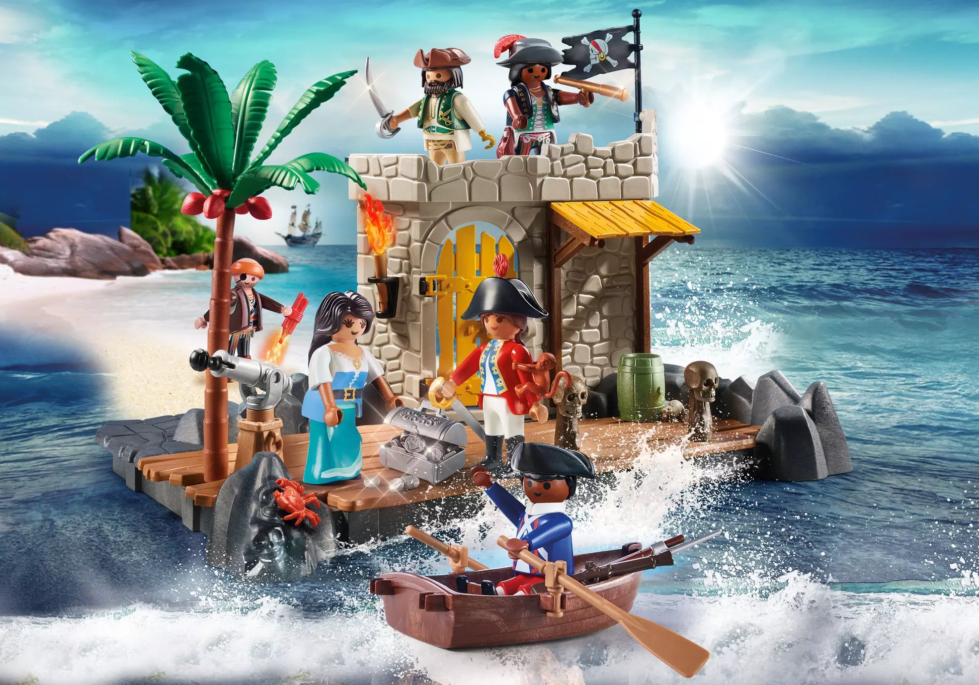 Playmobil 70979 my Figures Island of the Pirates - plegobil