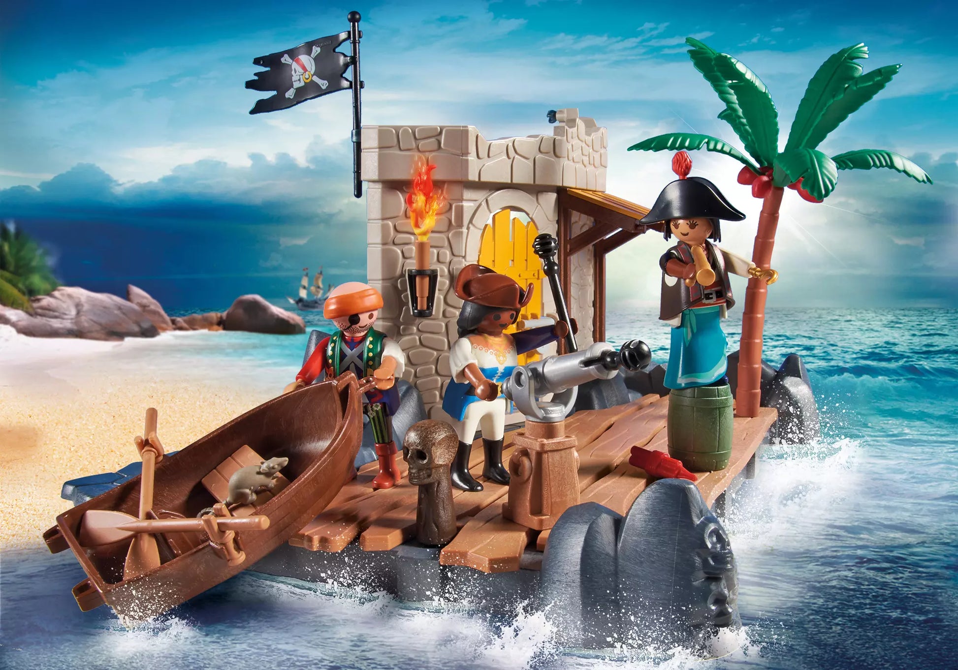 Playmobil 70979 my Figures Island of the Pirates - plegobil