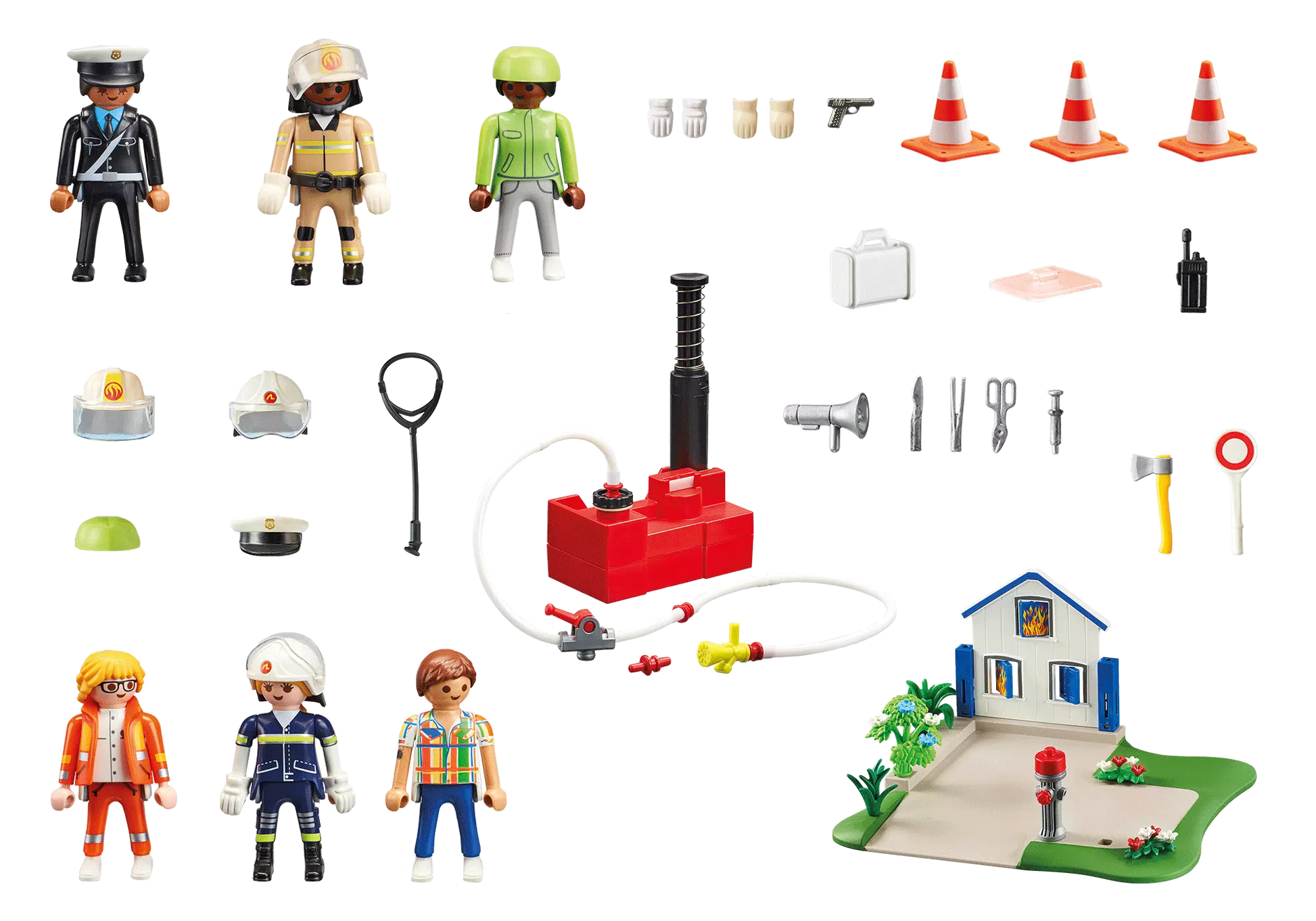 Playmobil 70980 my Figures Rescue Mission - plegobil
