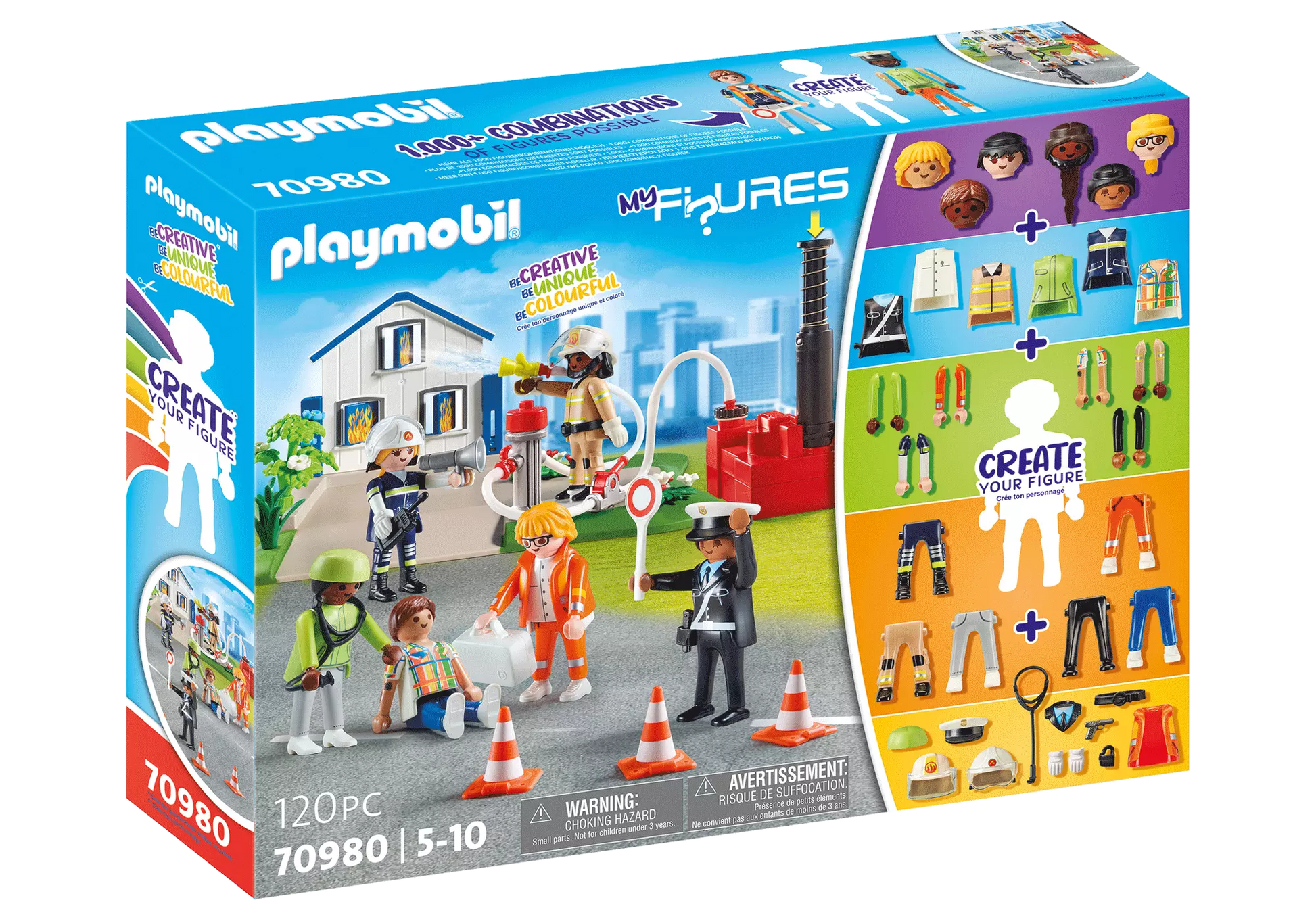 Playmobil 70980 my Figures Rescue Mission - plegobil