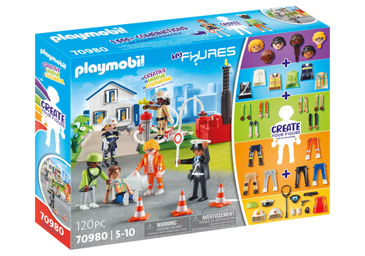 Playmobil 70980 my Figures Rescue Mission - plegobil