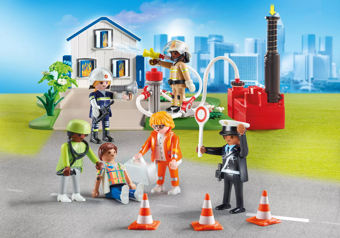 Playmobil 70980 my Figures Rescue Mission - plegobil
