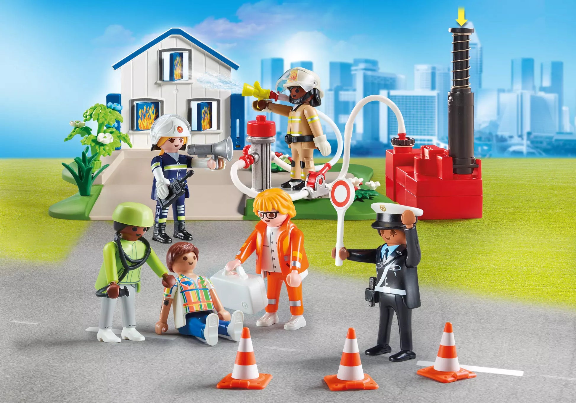 Playmobil 70980 my Figures Rescue Mission - plegobil
