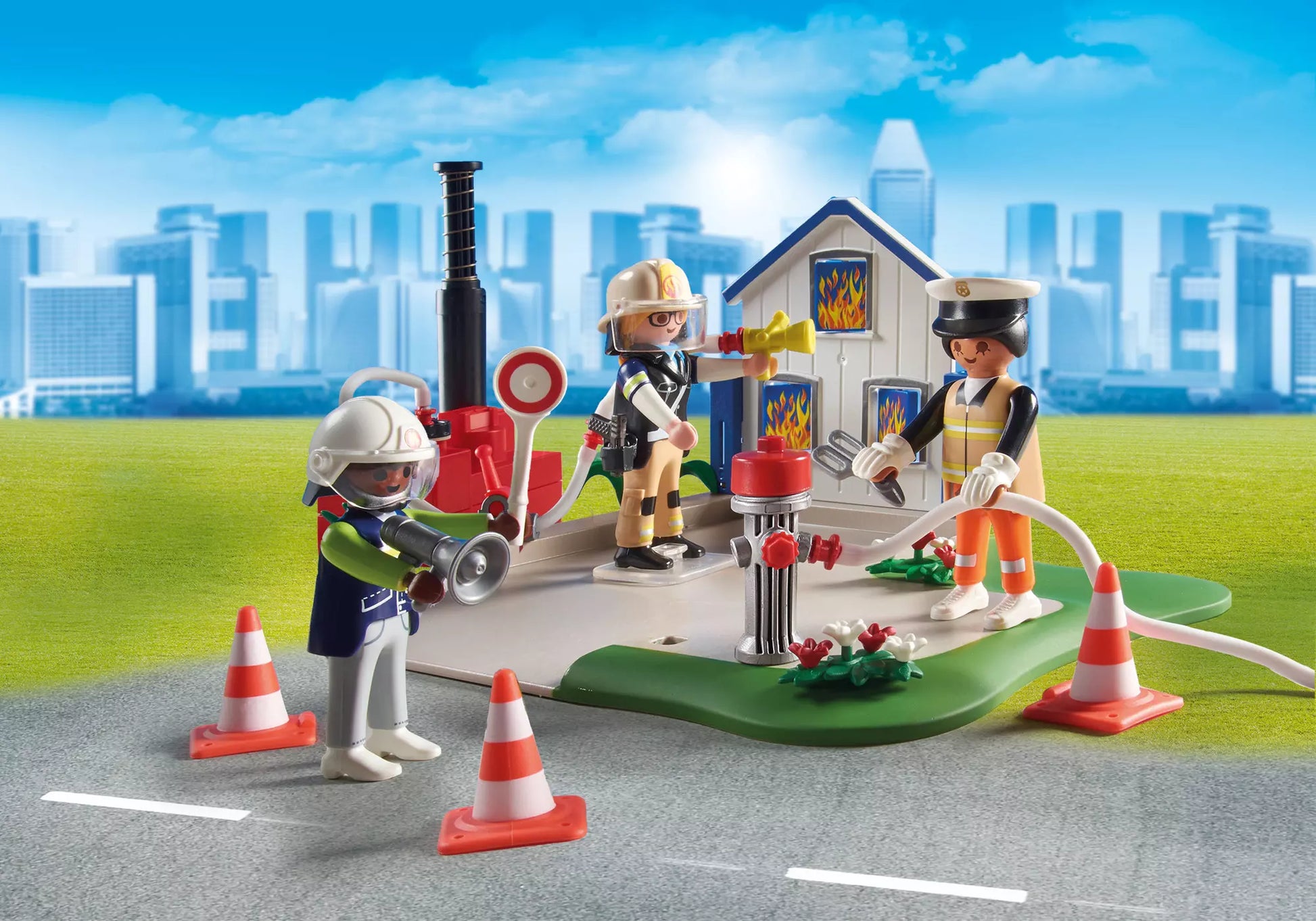 Playmobil 70980 my Figures Rescue Mission - plegobil