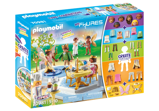 Playmobil 70981 my Figures The Magic Dance - plegobil