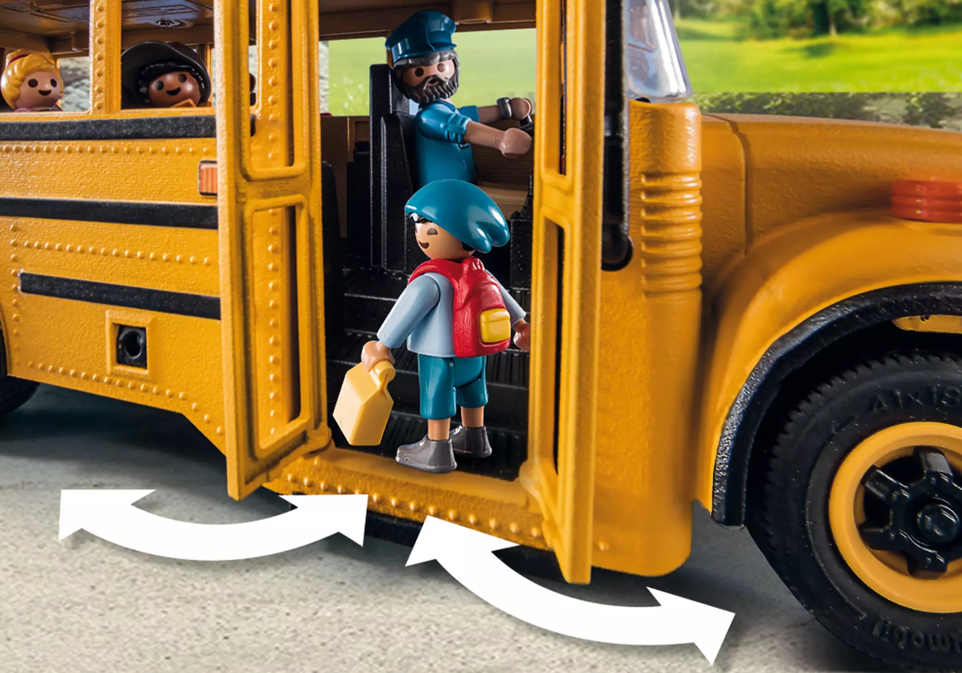 Playmobil 70983 City Life Amerikanischer Schulbus - plegobil