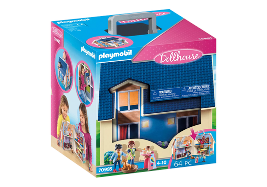 Playmobil 70985 Dollhouse Mitnehm Puppenhaus - plegobil