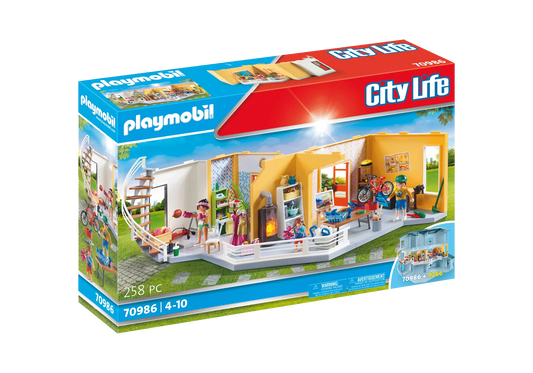 Playmobil 70986 City Life Etagenerweiterung Wohnhaus (Folienverpackung) - plegobil