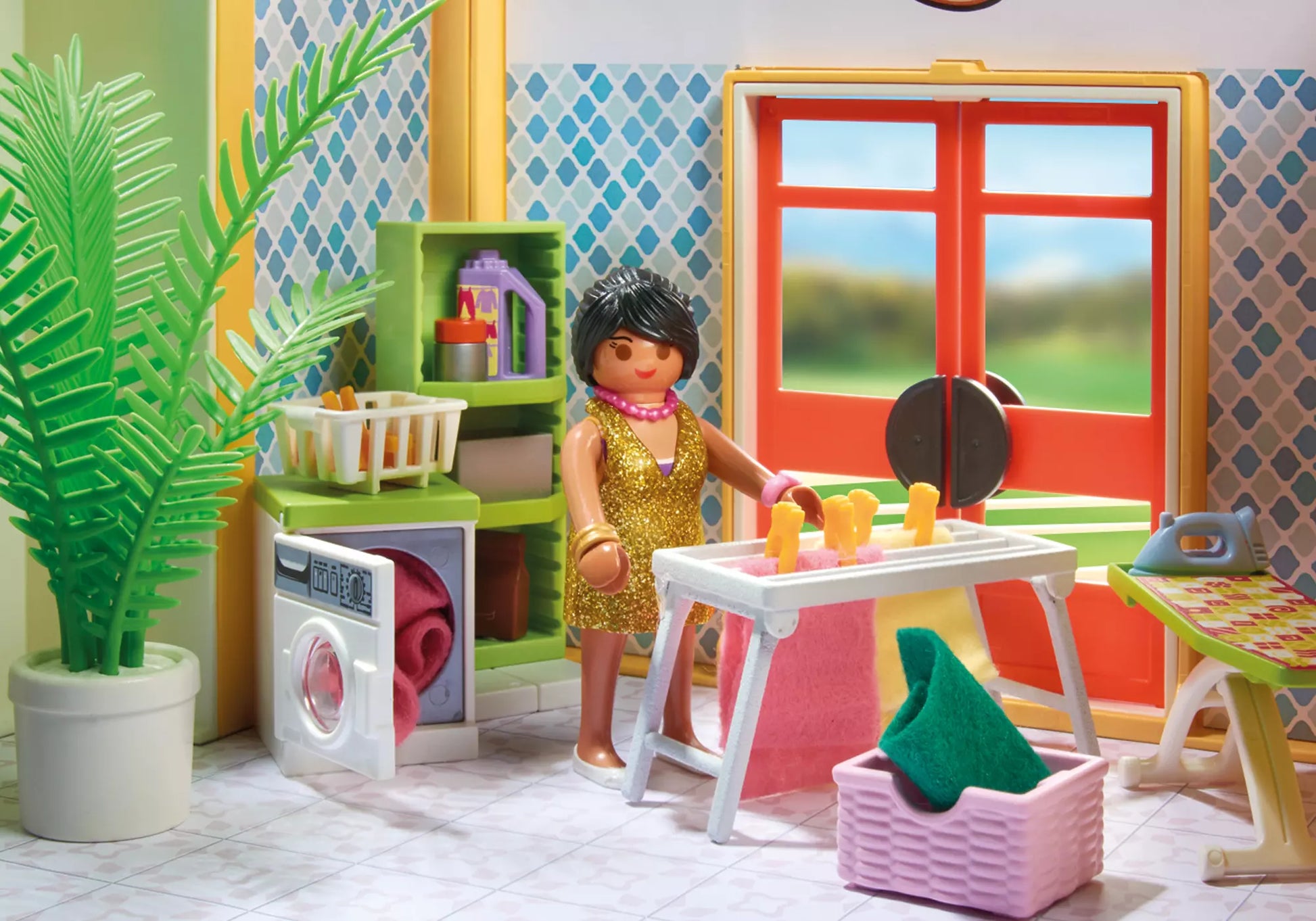Playmobil 70986 City Life Etagenerweiterung Wohnhaus (Folienverpackung) - plegobil