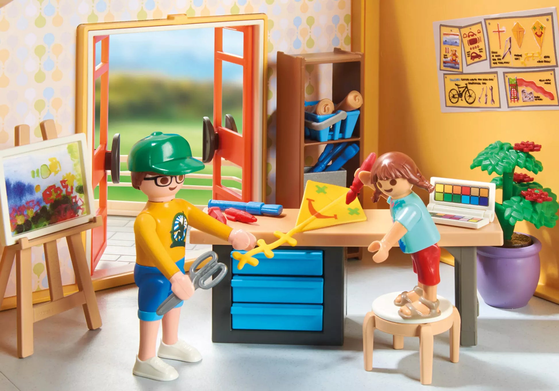 Playmobil 70986 City Life Etagenerweiterung Wohnhaus (Folienverpackung) - plegobil