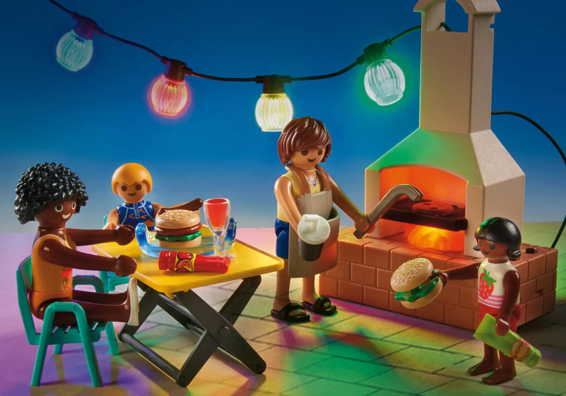Playmobil 70987 City Life Poolparty mit Rutsche - plegobil