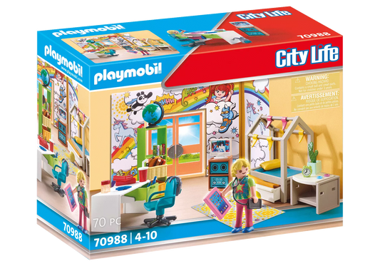Playmobil 70988 City Life Jugendzimmer - plegobil