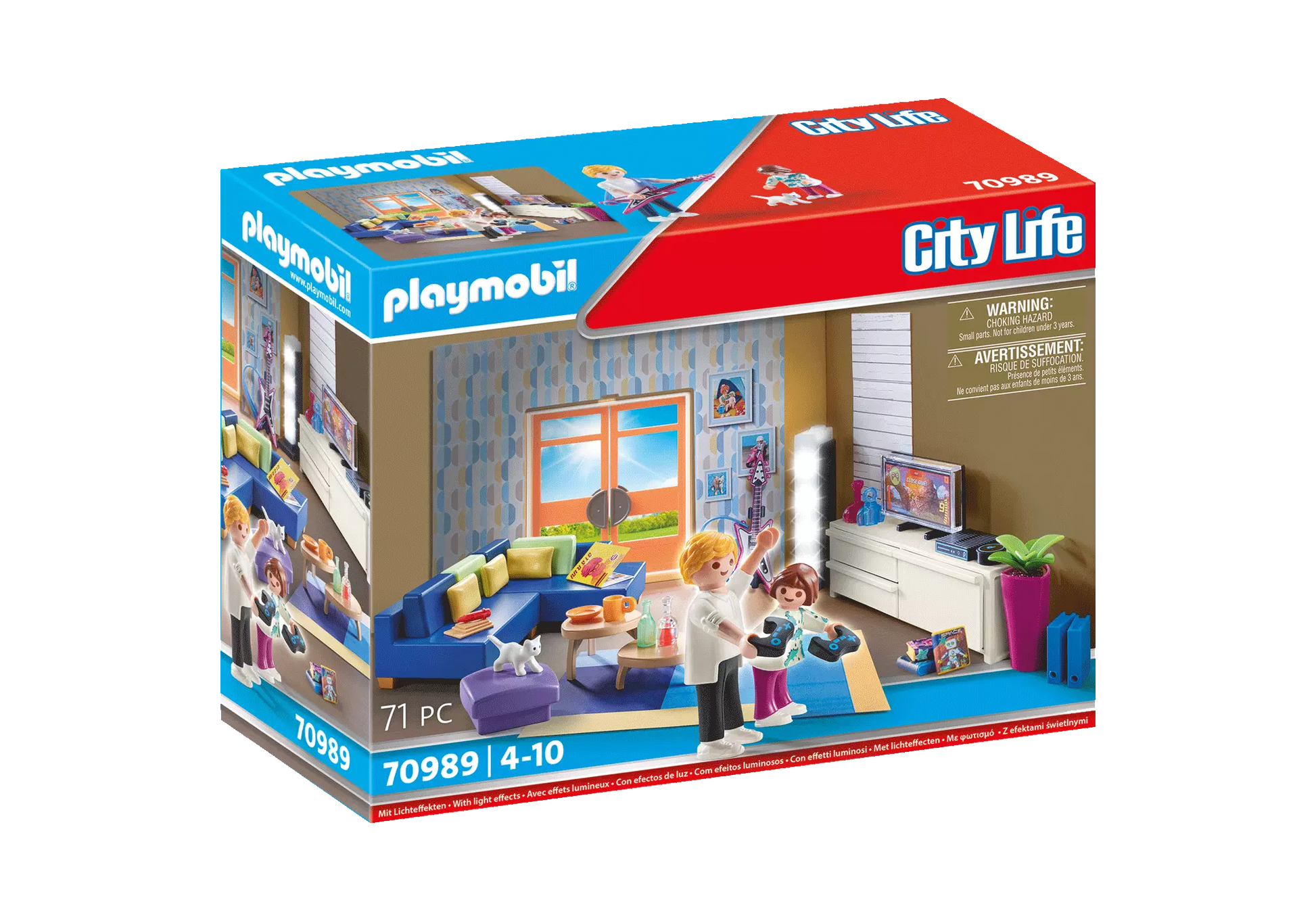 Playmobil 70989 City Life Wohnzimmer - plegobil
