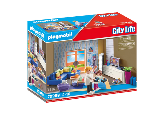 Playmobil 70989 City Life Wohnzimmer - plegobil
