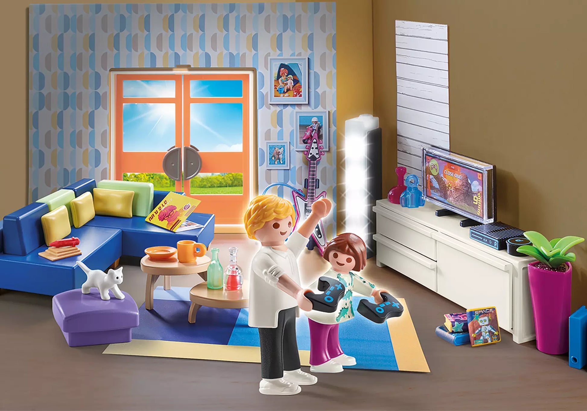 Playmobil 70989 City Life Wohnzimmer - plegobil