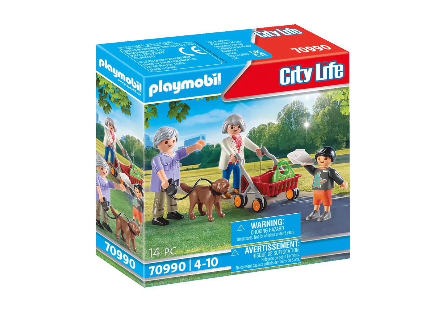 Playmobil 70990 City Life Großeltern mit Enkel - plegobil