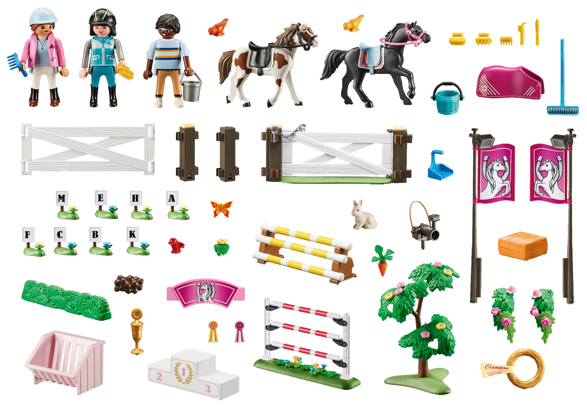 Playmobil 70996 Country Reitturnier - plegobil
