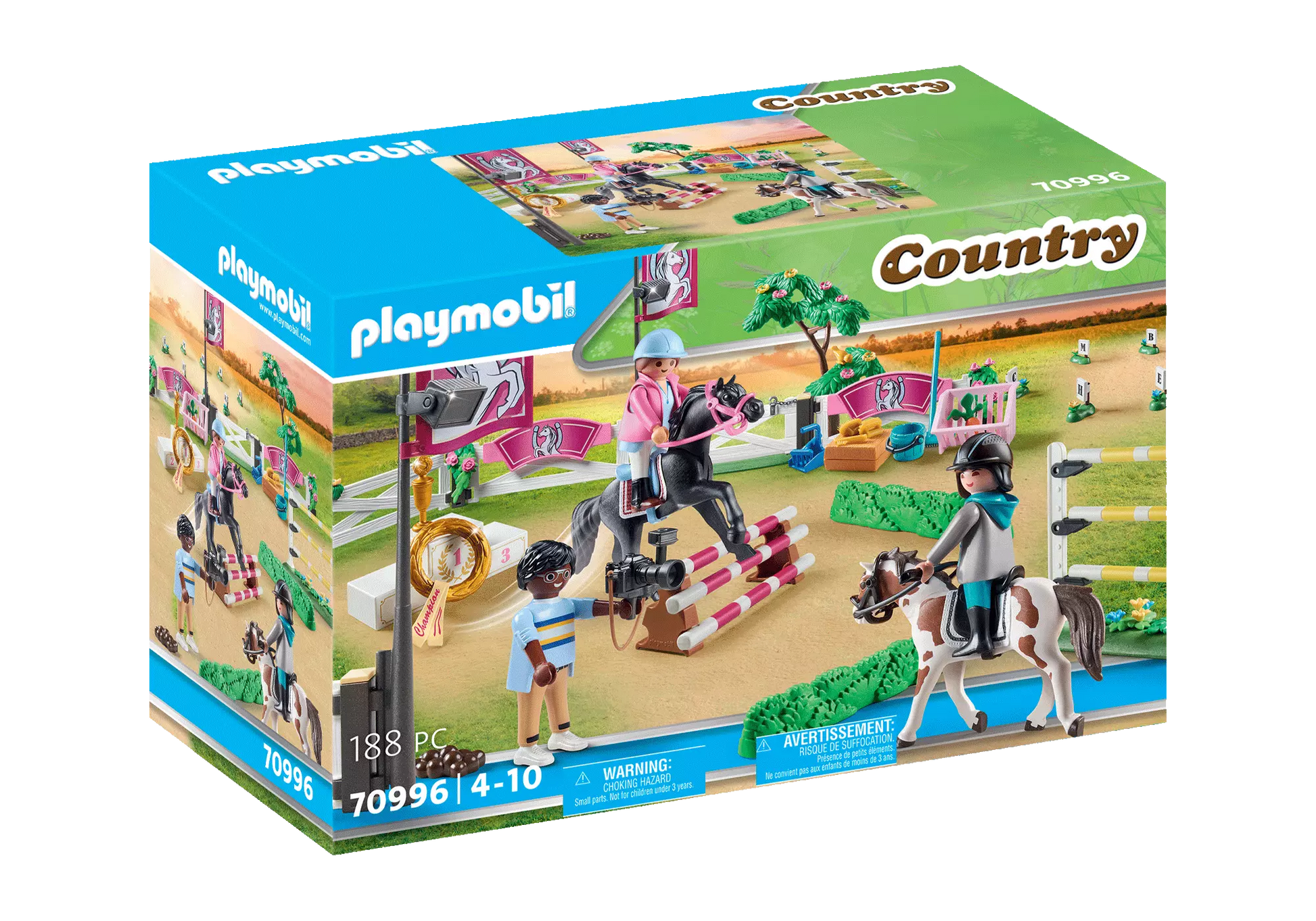 Playmobil 70996 Country Reitturnier - plegobil