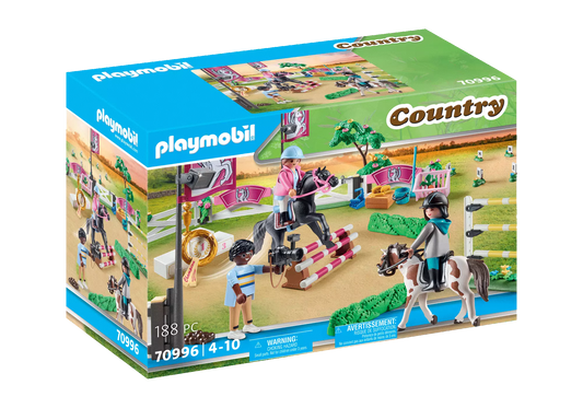 Playmobil 70996 Country Reitturnier - plegobil