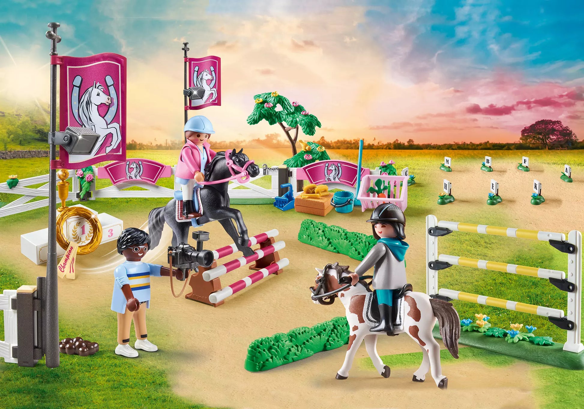 Playmobil 70996 Country Reitturnier - plegobil
