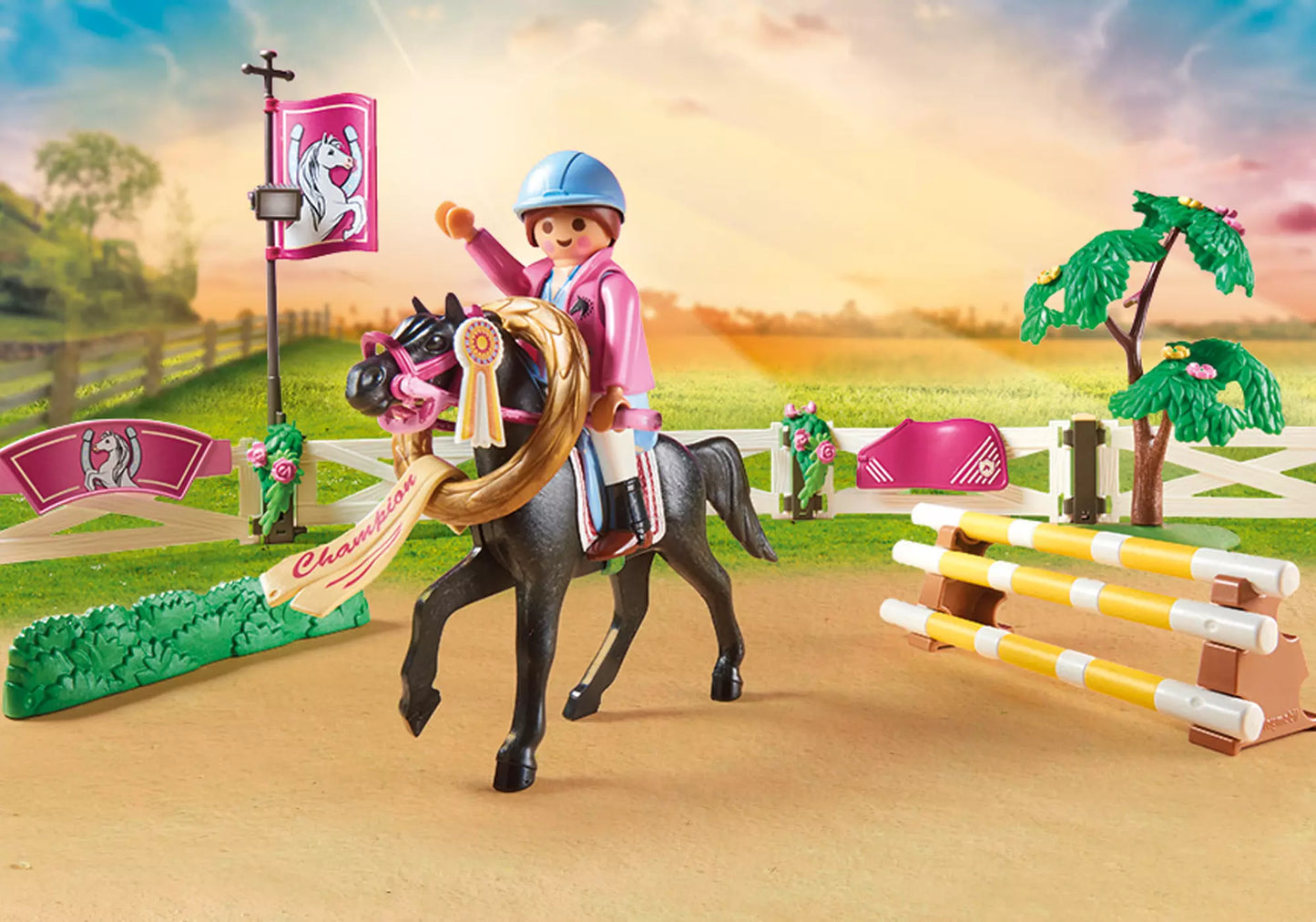 Playmobil 70996 Country Reitturnier - plegobil