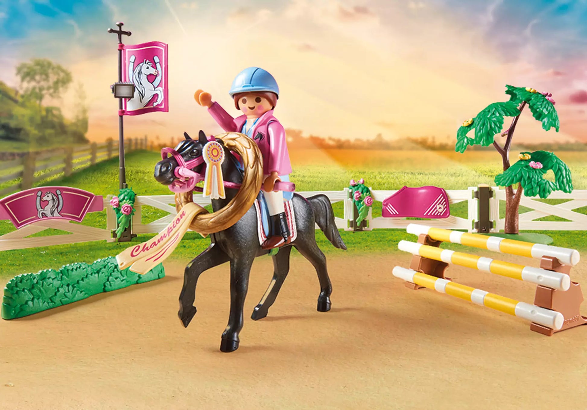 Playmobil 70996 Country Reitturnier - plegobil