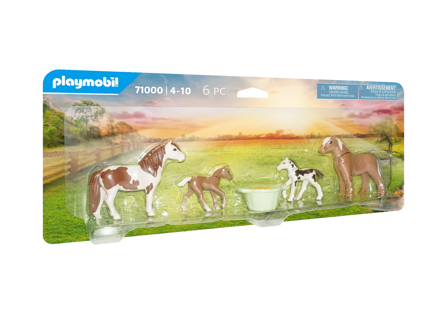 Playmobil 71000 Country 2 Island Ponys mit Fohlen - plegobil
