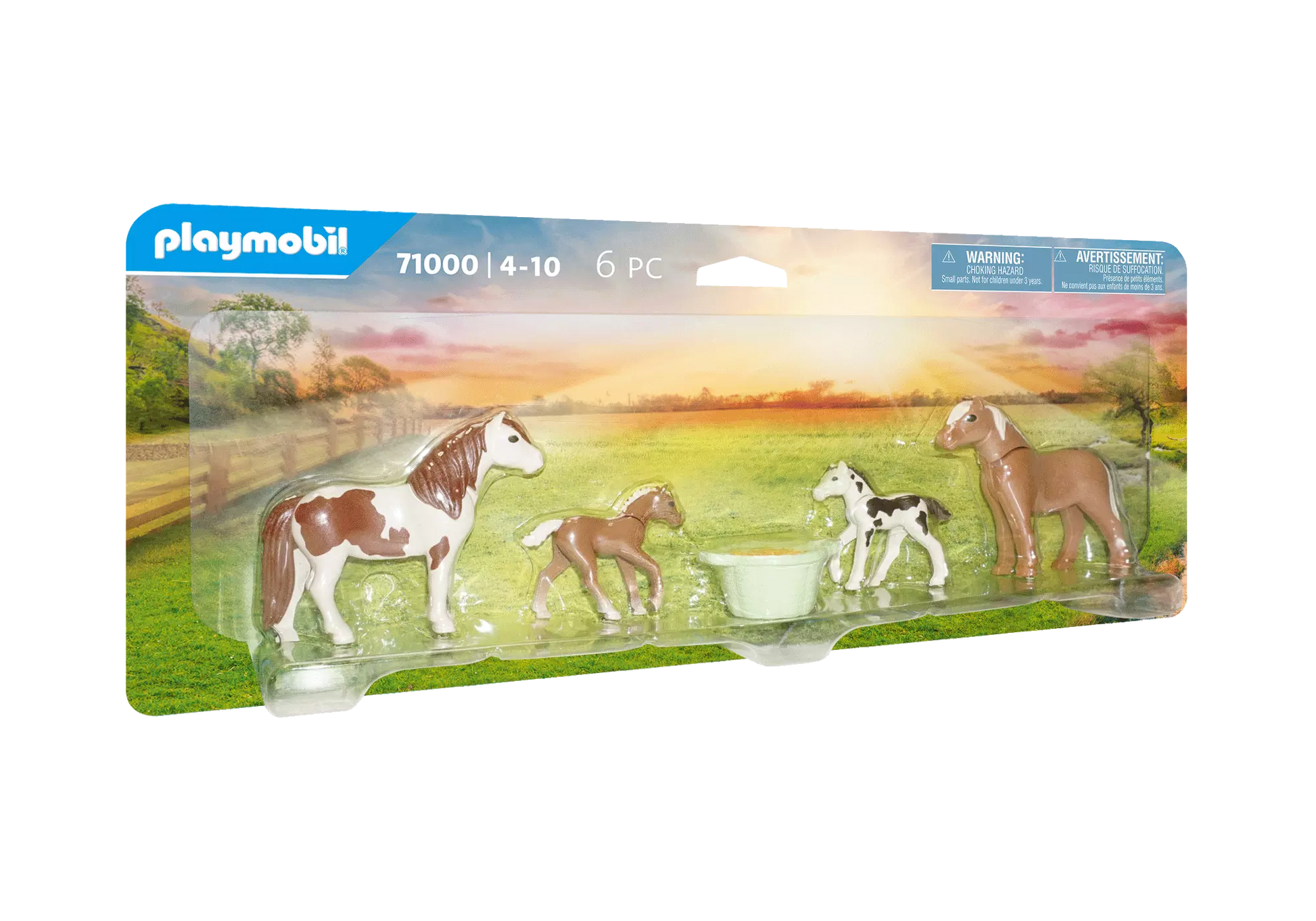 Playmobil 71000 Country 2 Island Ponys mit Fohlen - plegobil
