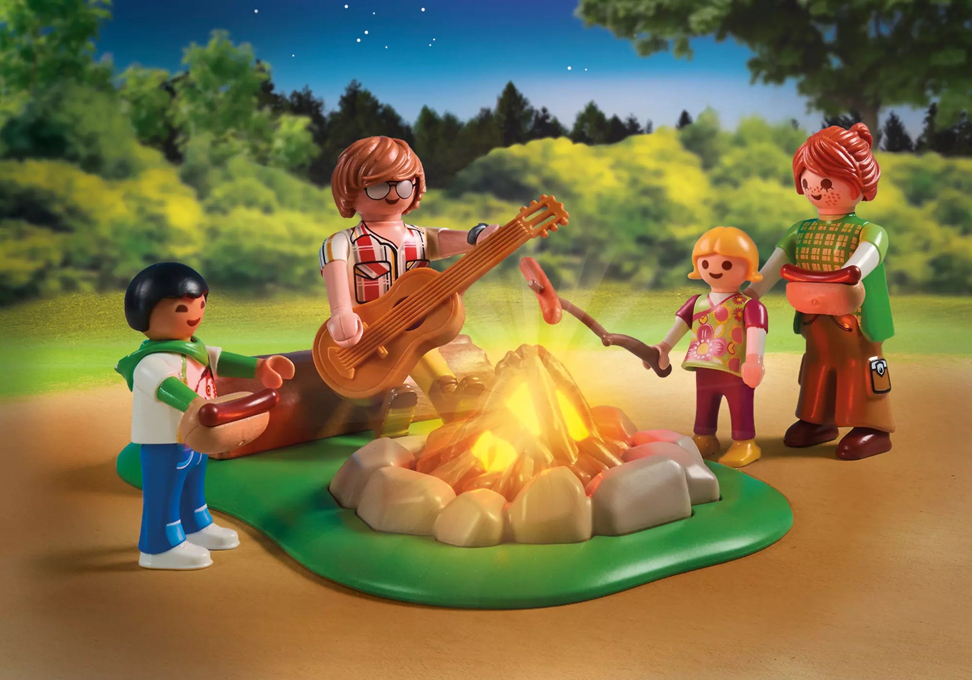 Playmobil 71001 Family Fun Promo Pack Abenteuer-Baumhaus mit Rutsche - plegobil