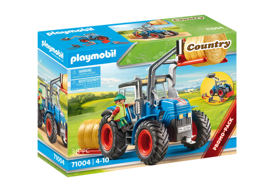 Playmobil 71004 Country Promo Pack Großer Traktor mit Zubehör - plegobil