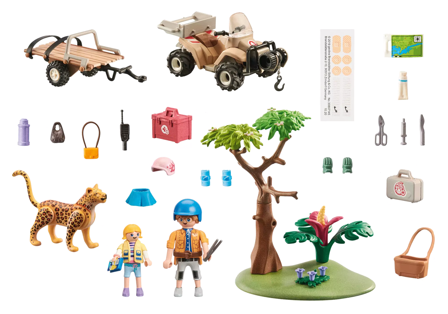 Playmobil 71011 Wiltopia Tierrettungs-Quad - plegobil