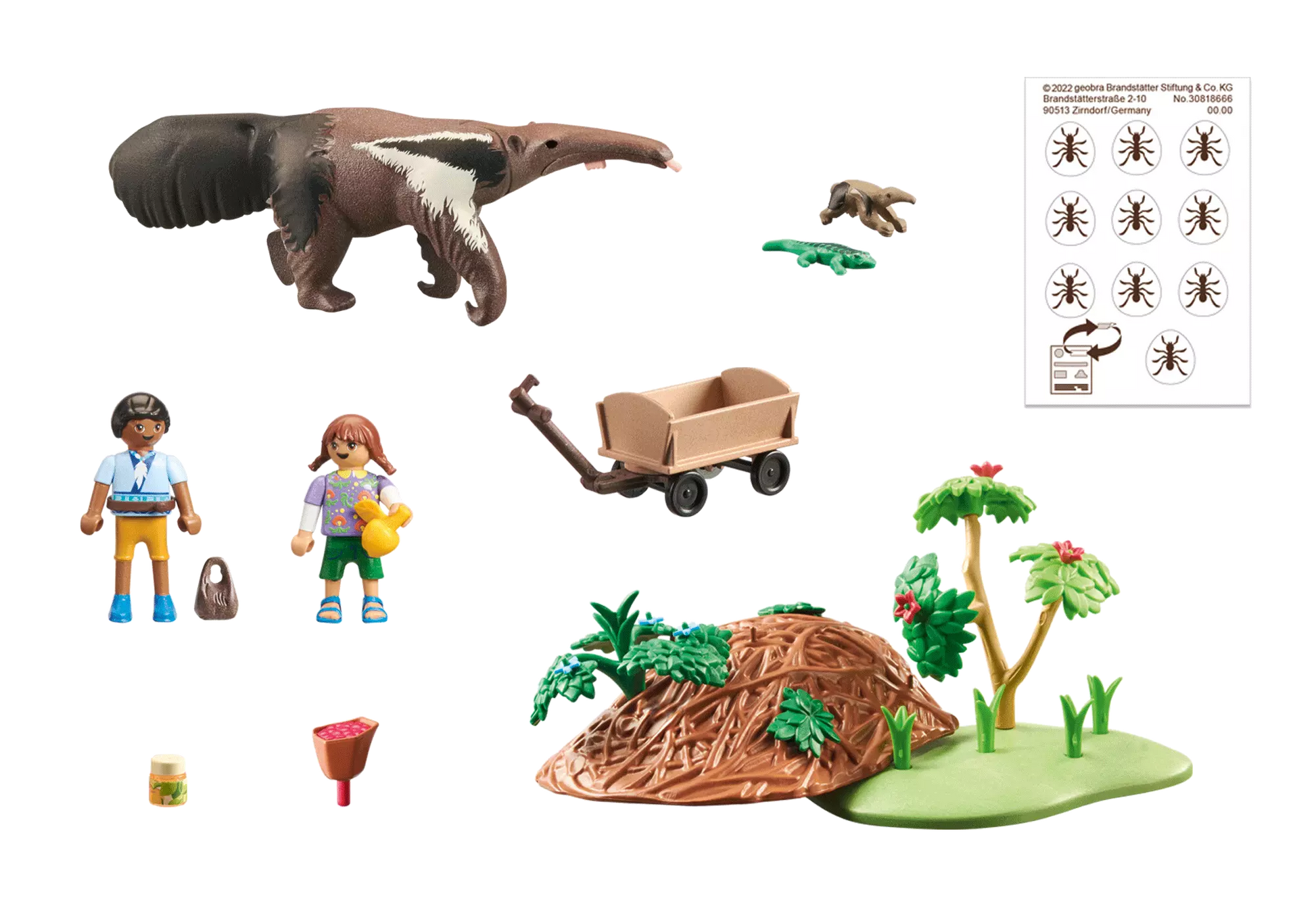 Playmobil 71012 Wiltopia Ameisenbärpflege - plegobil
