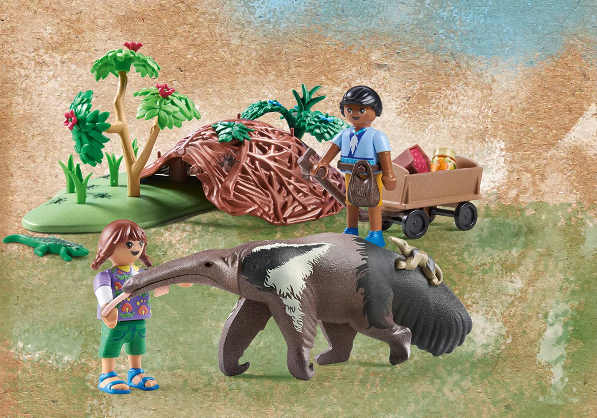 Playmobil 71012 Wiltopia Ameisenbärpflege - plegobil