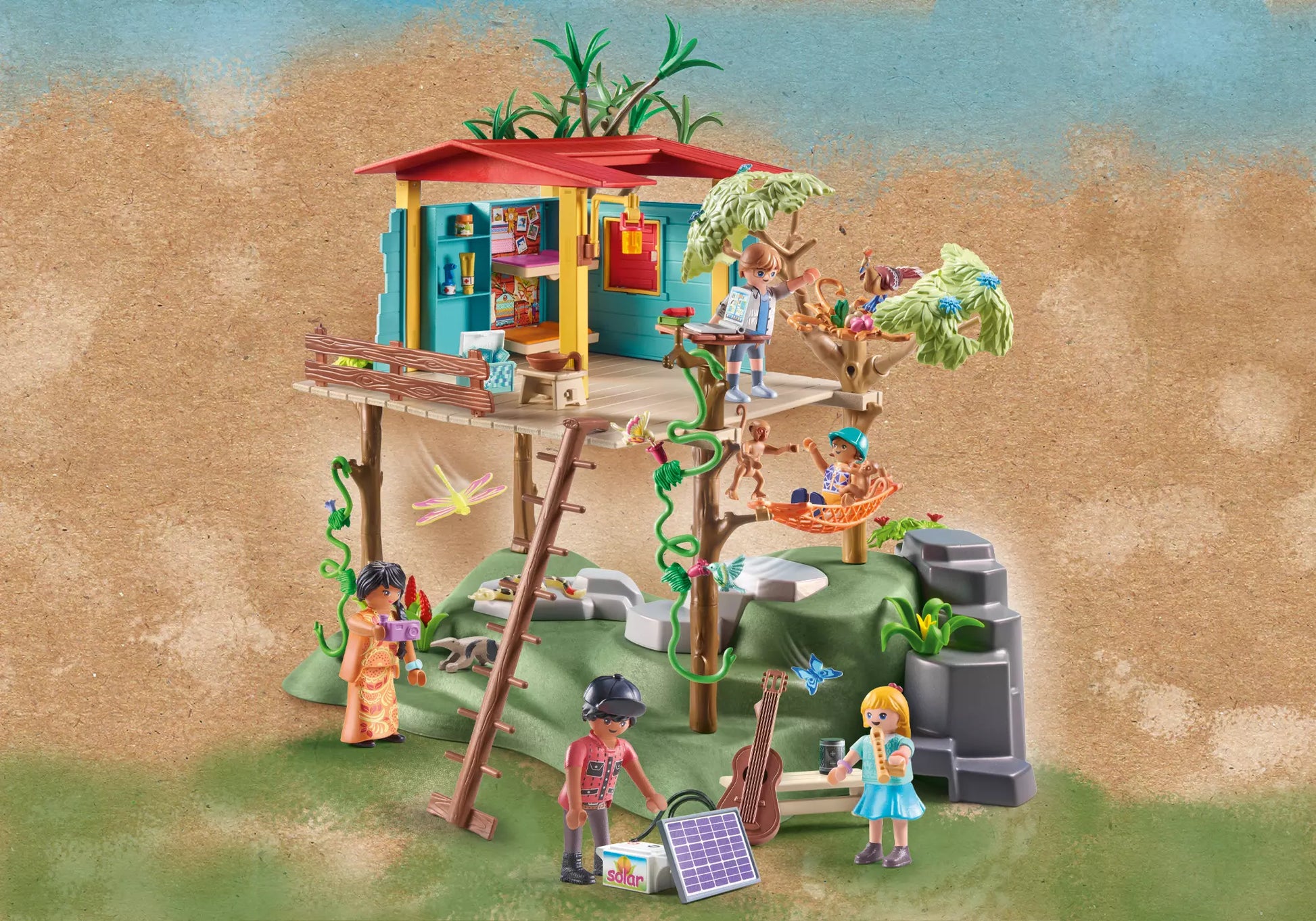 Playmobil 71013 Wiltopia Familienbaumhaus - plegobil