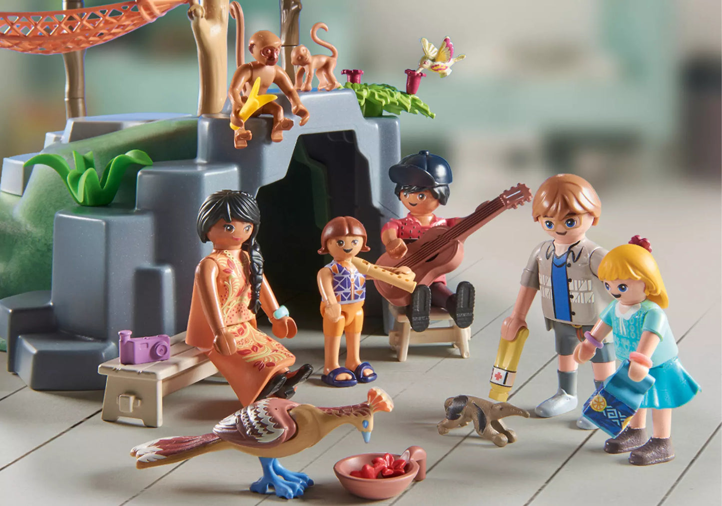 Playmobil 71013 Wiltopia Familienbaumhaus - plegobil