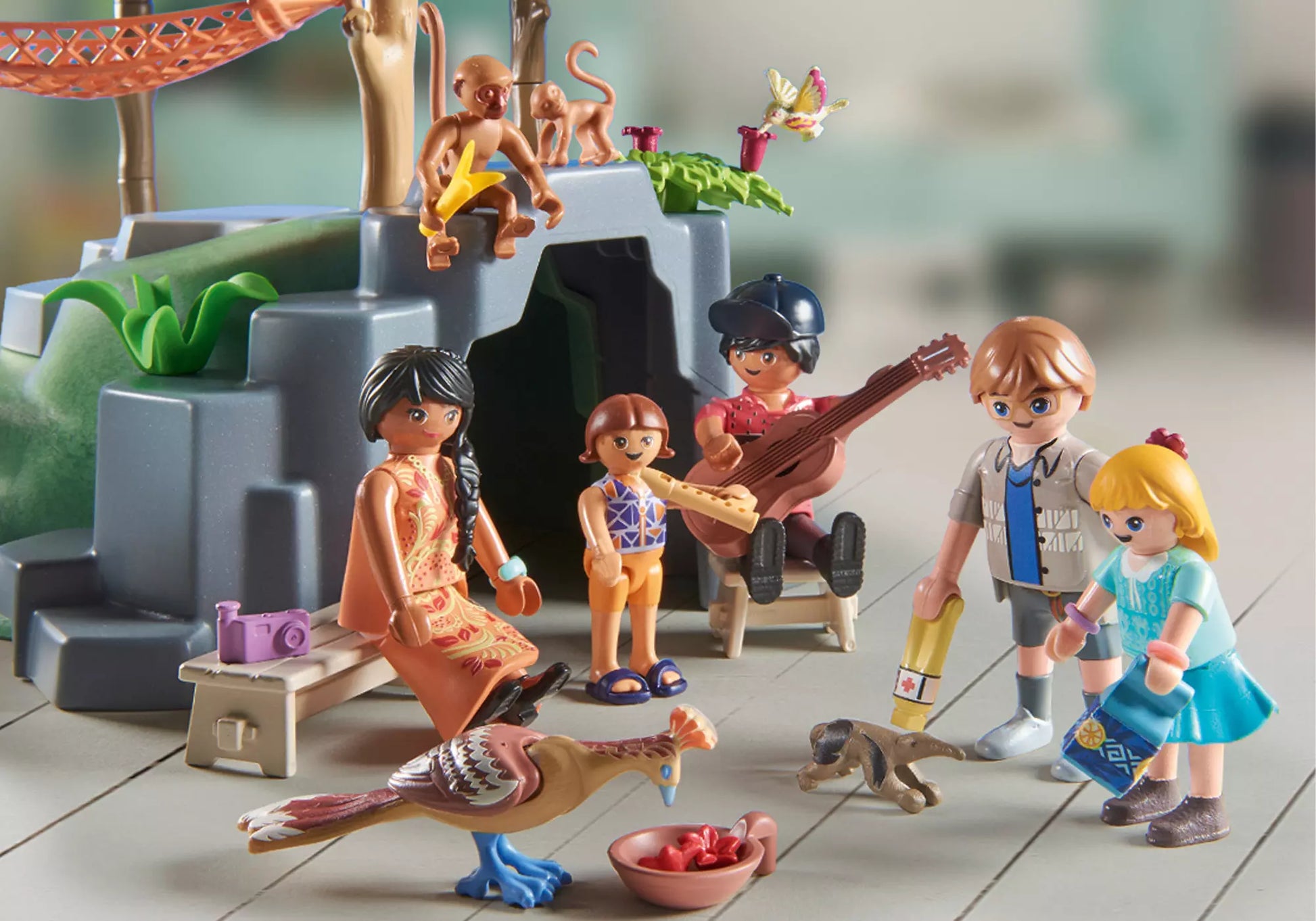 Playmobil 71013 Wiltopia Familienbaumhaus - plegobil