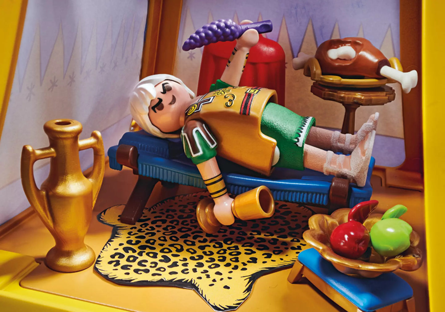 Playmobil 71015 Asterix Anführerzelt mit Generälen - plegobil