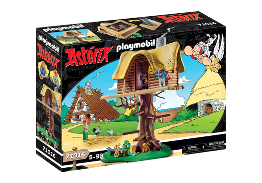 Playmobil 71016 Asterix Troubadix mit Baumhaus - plegobil
