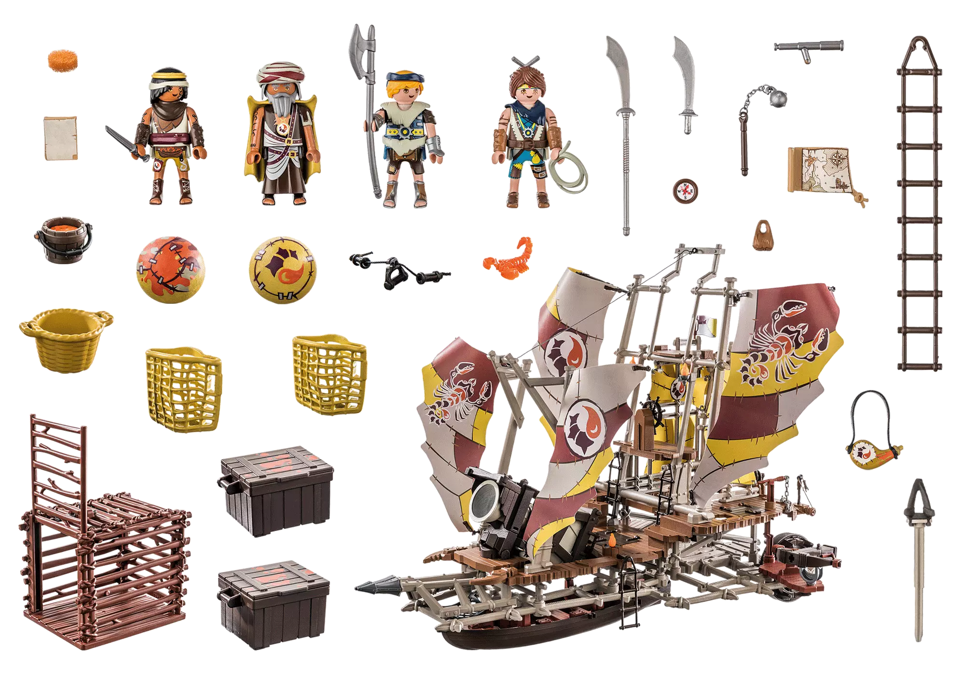Playmobil 71023 Novelmore Salahari Sands - Sandsturmbrecher - plegobil