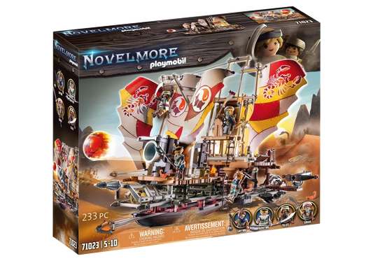 Playmobil 71023 Novelmore Salahari Sands - Sandsturmbrecher - plegobil