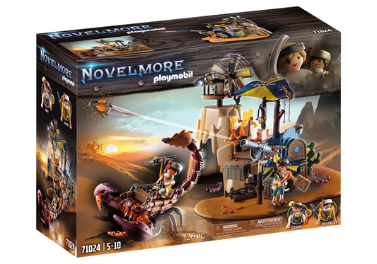 Playmobil 71024 Novelmore Salahari Sands - Skorpionjagd am Wrack - plegobil