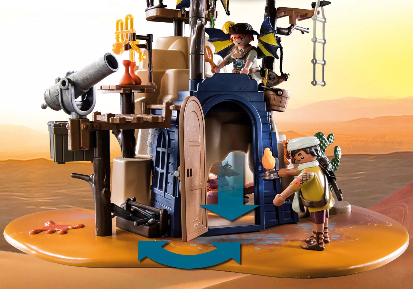 Playmobil 71024 Novelmore Salahari Sands - Skorpionjagd am Wrack - plegobil