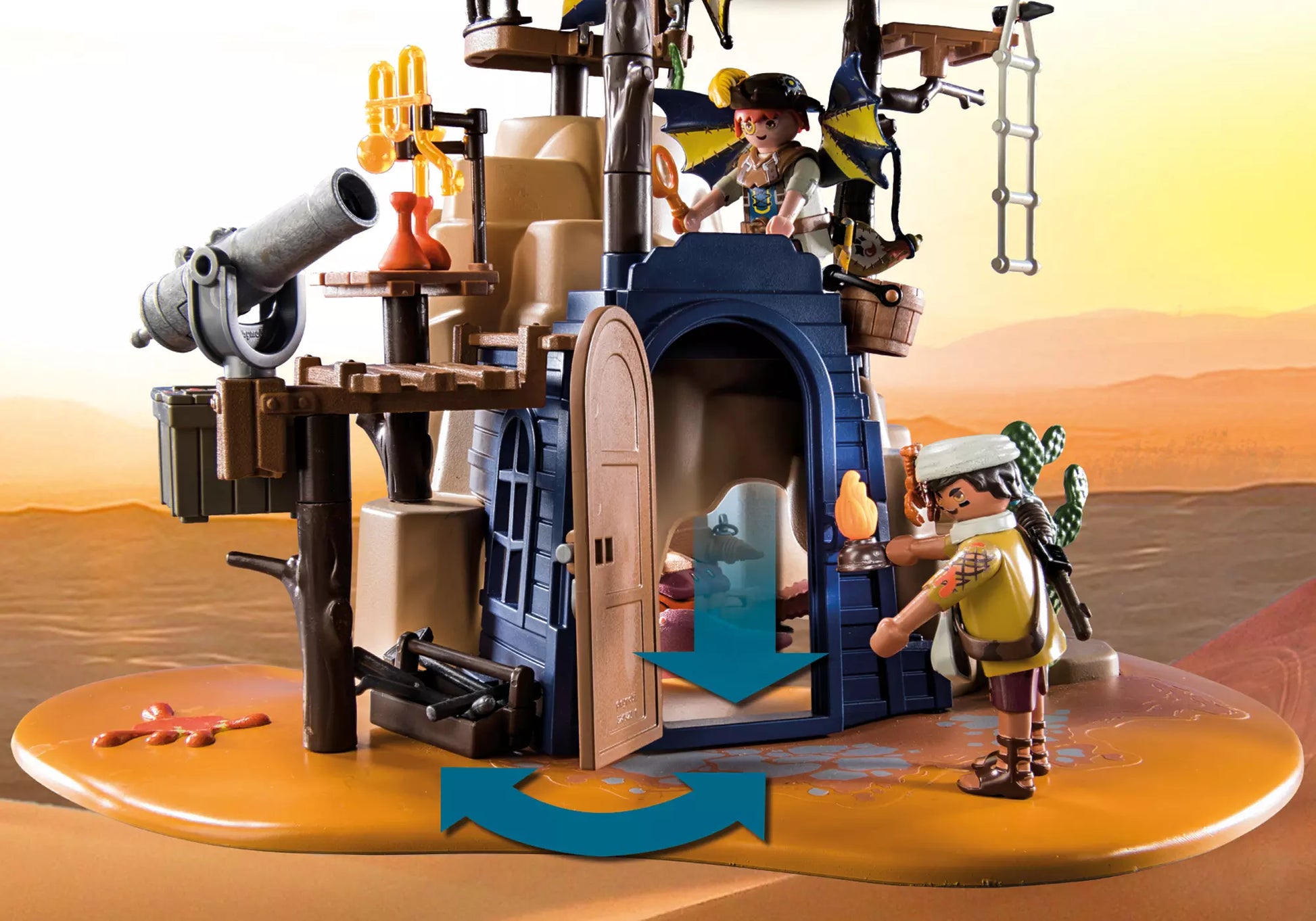 Playmobil 71024 Novelmore Salahari Sands - Skorpionjagd am Wrack - plegobil