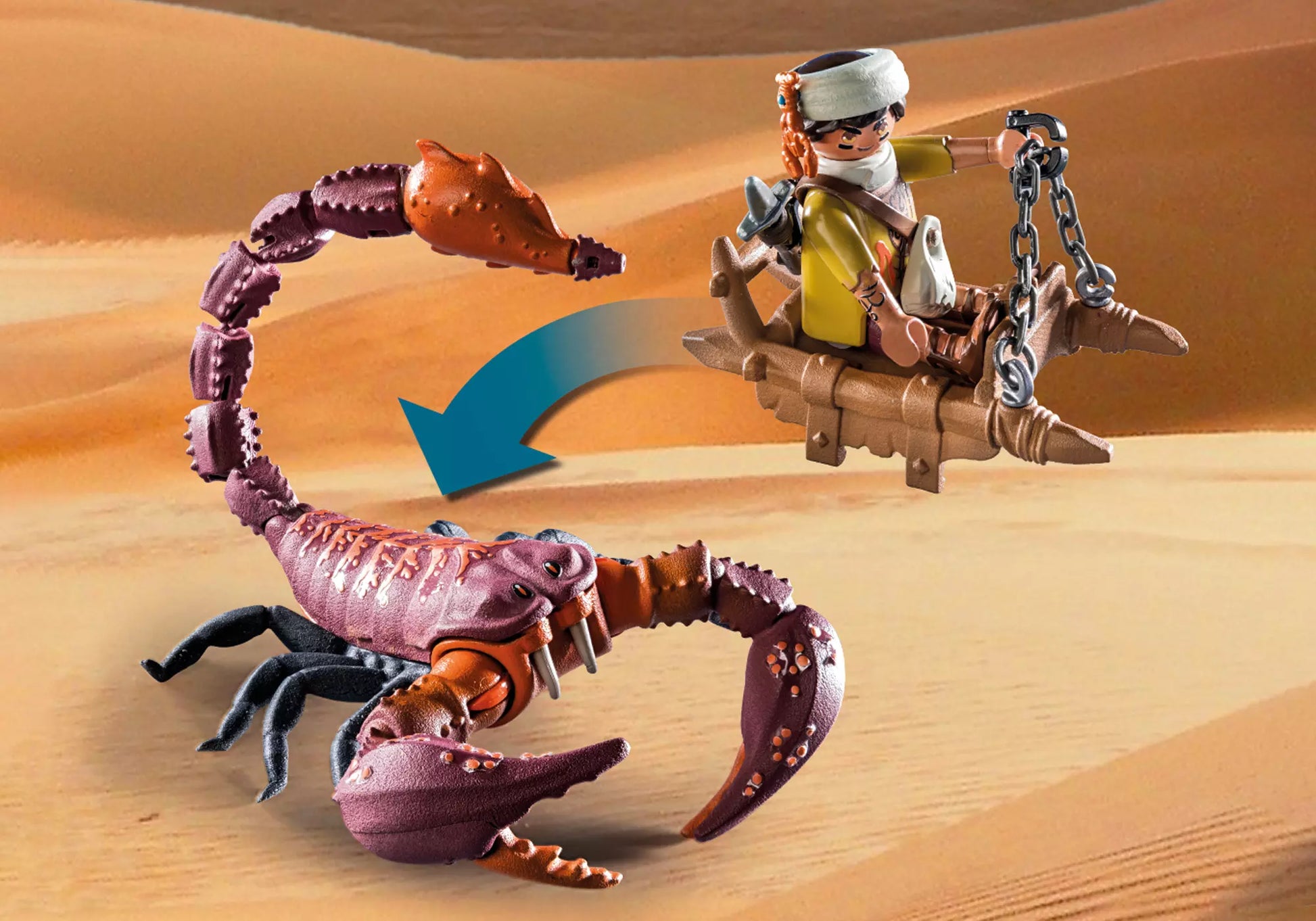 Playmobil 71024 Novelmore Salahari Sands - Skorpionjagd am Wrack - plegobil