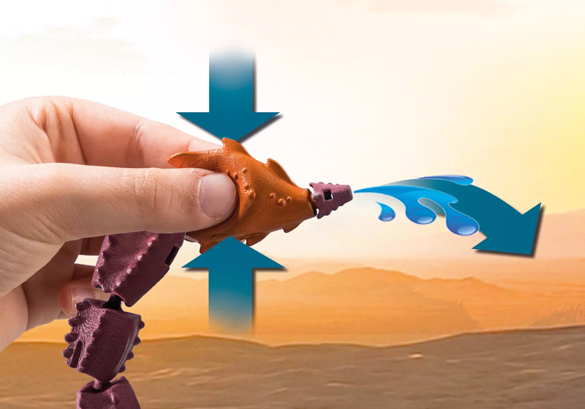 Playmobil 71024 Novelmore Salahari Sands - Skorpionjagd am Wrack - plegobil